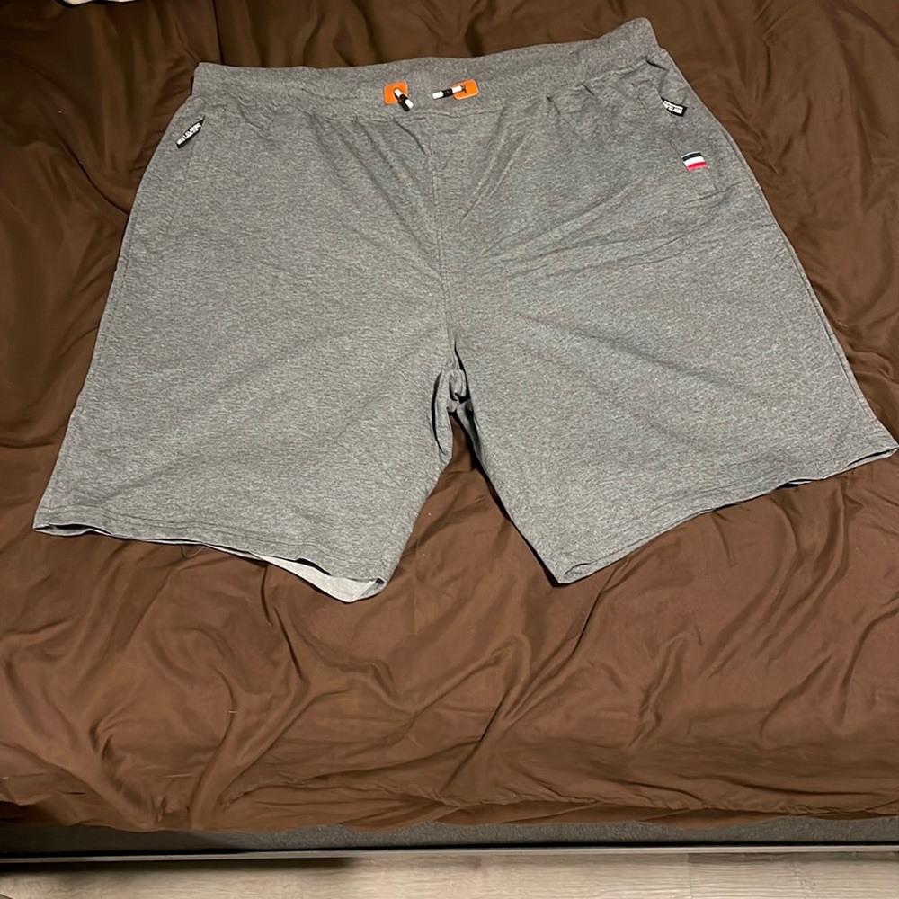 Size 46 Grey athletic shorts
